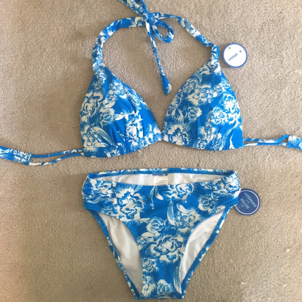 🌟Host Pick NWT Swimsuits4All Catalina Blue Bikini